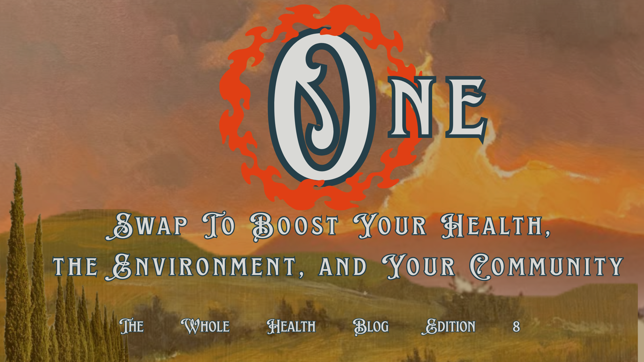 The One Swap To Boost Your Health, The Environment, and Your Community